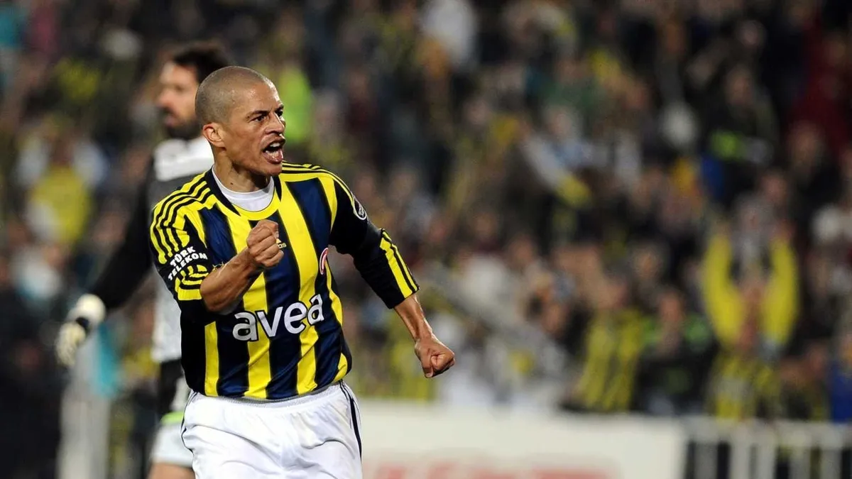 Alex de Souza'dan Fenerbahçe ve Şampiyonlar Ligi açıklamaları