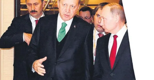Başkan Erdoğan cuma günü Soçi’de Rusya Devlet Başkanı Putin ile görüşecek