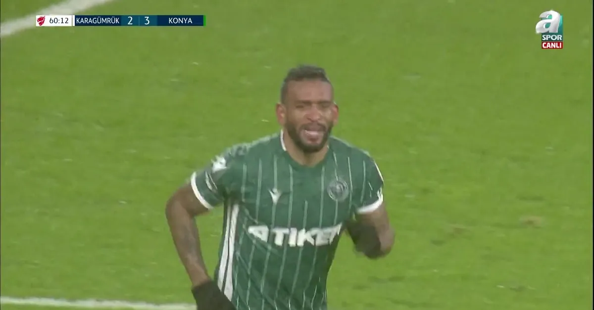 İZLE | Karagümrük 2-3 Konyaspor GOL: Amilton