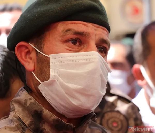 SON DAKİKA: Şehit Özel Harekat Polisi Veli Kabalay'a son veda - 16