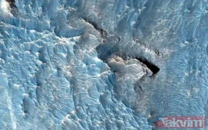 NASA Mars’tan dehşete düşüren görüntüyü ilk kez yayınladı! O kareler kan dondurdu