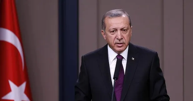 Başkan Erdoğan'dan şehit Polis Memuru Eyüp Saz ile şehit Jandarma Uzman Çavuş İsmail Ergin'in ailelerine başsağlığı mesajı