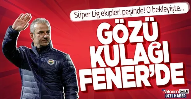 Özel Haber | Gözü kulağı Fenerbahçe’de
