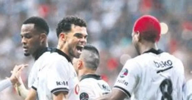Açılış golü yine Pepe’den geldi