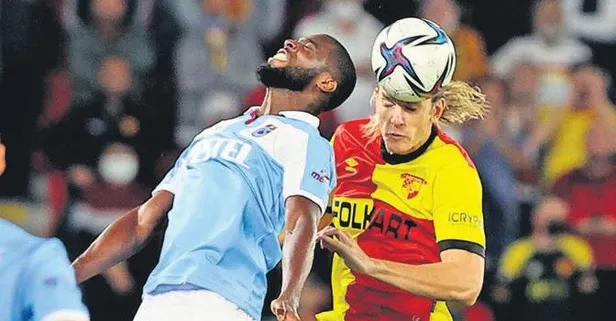 Trabzonspor, Avrupa'nın 5 büyük liginde namağlup olan 5 takımdan biri konumunda