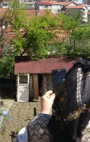 Zonguldak'ta kendisini asan adamı gören telefona sarıldı!