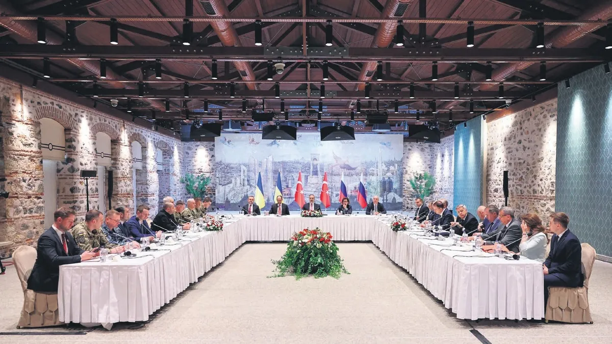 İstanbul’daki Rusya-Ukrayna zirvesinde karşılıklı 1000 esir değişimi kararı!