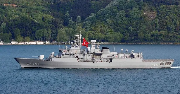 Son dakika: Yunan fırkateynini kovalayan TCG Kemalreis’e yeni görev