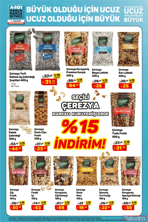 A101'de beyaz eşya indirimi! 12 Eylül kataloğunda yeni mutfak ürünleri yayınlandı - 6