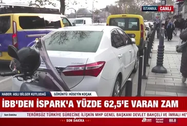 İSPARK’a yüzde 62,5 zam onaylandı
