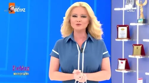 Müge Anlı dünya evine girdi!