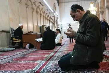 Emevi Camii’nden dünyaya mesaj