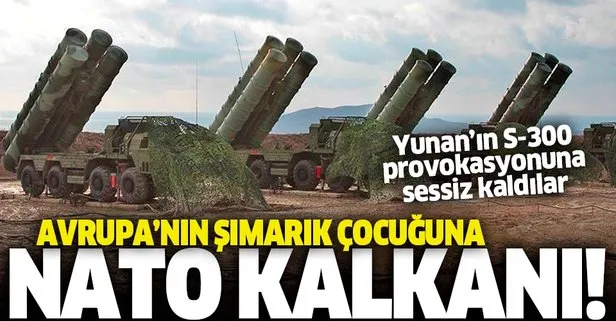 Konu Yunan olunca NATO sustu!