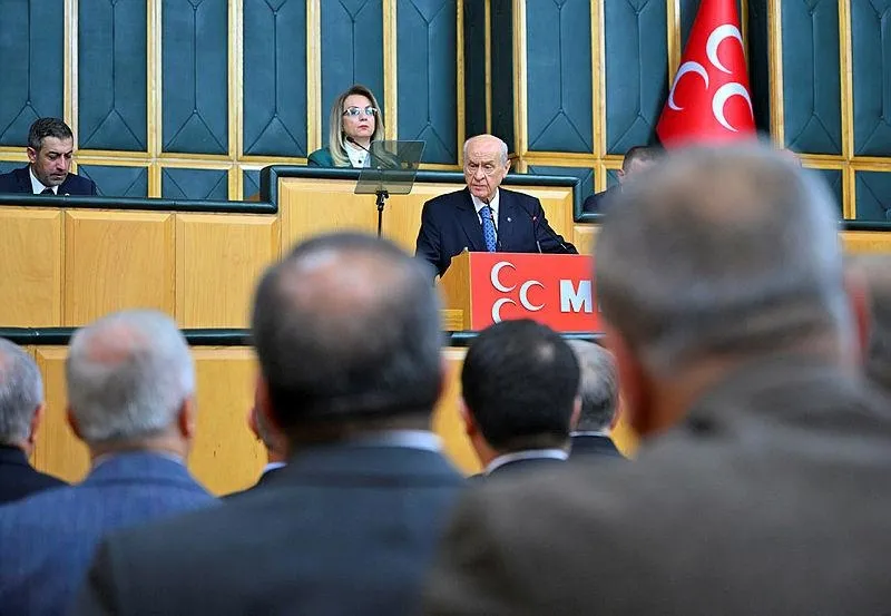 MHP lideri Devlet Bahçeli'den Eurovision'daki sapkınlık dayatmasına tepki! TAKVİM gündeme getirmişti | 14 Mayıs MHP Grup Toplantısı-5