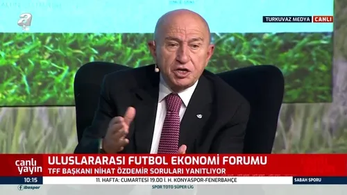 TFF Başkanı Nihat Özdemir’den yayın ihalesi açıklaması: ’’Yeni bir firma ile...’’