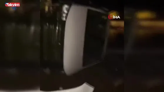 Erciş’te otomobil takla attı: 1 ölü 5 yaralı