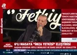 Başkan Erdoğan: 6'lı masa için "Talimatla hareket edecek bir figür tarifi yapıyorlar"