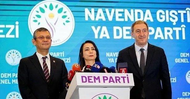 Son dakika: CHP ve DEM'in Esenyurt planı ortaya çıktı! İşte kirli ittifakın perde arkası! Ahmet Özer seçilirse mazbatayı alıp DEM'e geçecek