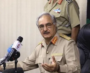 Hafter ateşkese uyacakmış