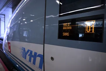Ankara-Sivas Hızlı Tren Hattı’nın açılışına geri sayım! 12 saatlik yol 2 saate düşüyor!