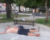 Marmaris’te çocuk parkında cinayet