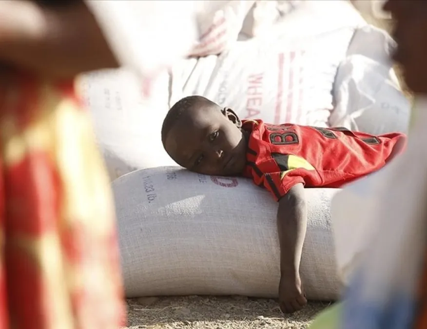 Etiyopya’da 1900 çocuk açlıktan öldü