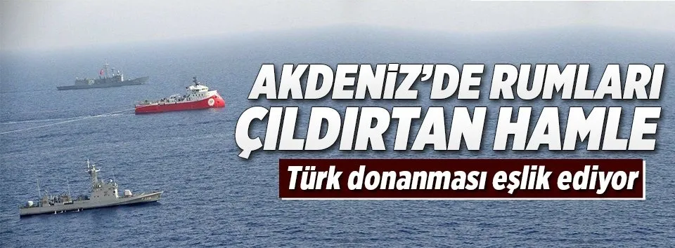 Türkiye’den Akdeniz hamlesi