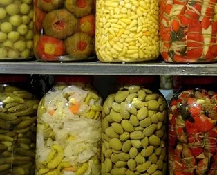 Ev turşusu şifa deposu