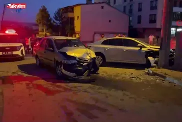 Sivas’ta kafa kafaya çarpışma: 6 yaralı