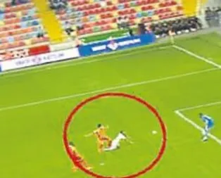 Aslan’dan hakem isyanı