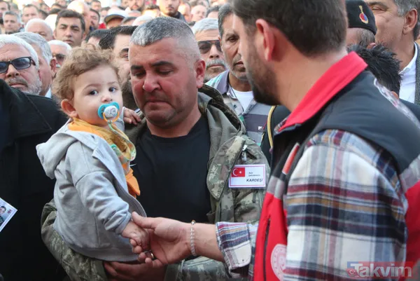 Şehit Piyade Komando Binbaşı Mehmet Duman son yolculuğuna uğurlandı... Duygulandıran sözler - 38