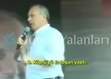 Muharrem İnce'nin köprü yalanı patladı