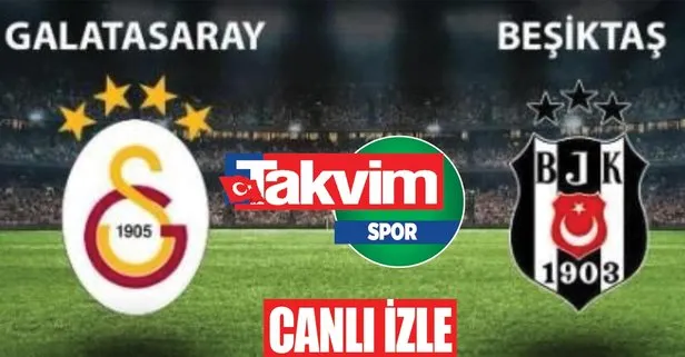 Beşiktaş - Galatasaray Maç Özeti (Video)