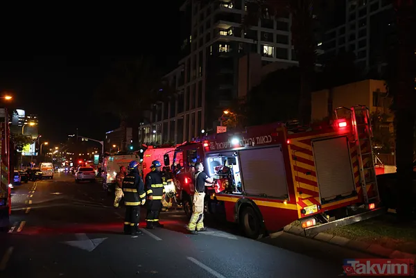 İran'dan İsrail'e misilleme! Füzeler yağdı binalar yıkıldı | İşte yıkımdan kareler - 39