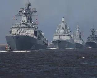 Nükleer gemilerle dünyaya gözdağı