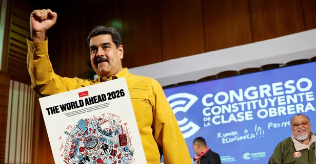 Kaos tetikçisi The Economist'in kehanetine bakın! O el Nicolas Maduro’nun mu?