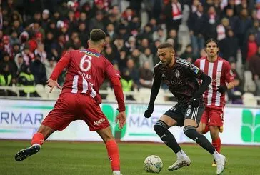 Beşiktaş’ın konuğu Sivas