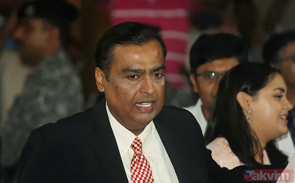 10- MUKESH AMBANI: 90,7 MİLYAR DOLAR - Çeşitli sektörler (Hindistan)