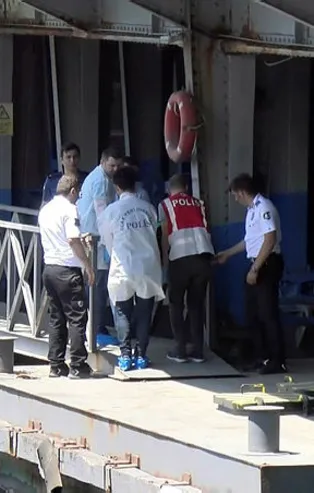 Haliç'te ceset bulundu