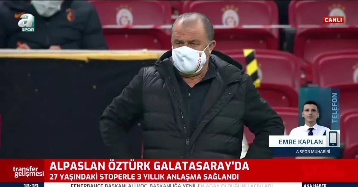 Galatasaray ilk transferini Alpaslan Öztürk ile başlattı