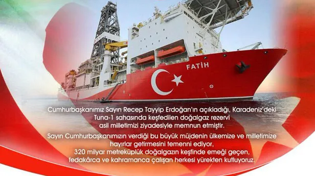 MSB'den Karadeniz'deki doğal gaz rezervi paylaşımı-1