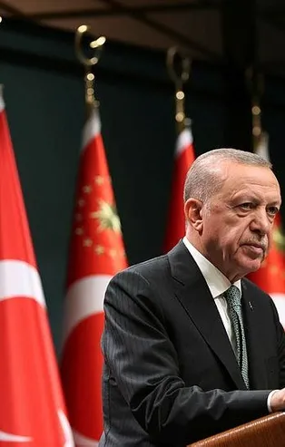 Başkan Erdoğan Kabine Toplantısı sonrası müjdeleri art arda verdi