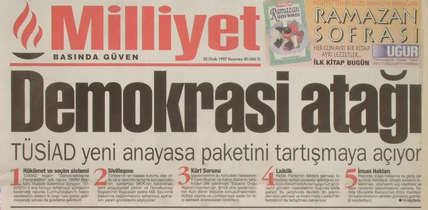 Başkanlık sistemi ve kullanışlı gazeteciler!-1