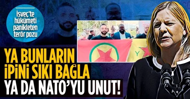 İsveç hükümetini panikleten poz!