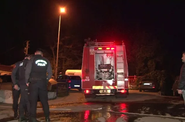 Sahur vakti yangın! Yaşlı kadın zor kurtuldu