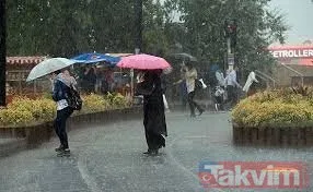 HAVA DURUMU | Meteorolojiden İstanbul ve 5 il için kritik uyarı! Sağanak yağış geliyor | 16 Haziran 2020