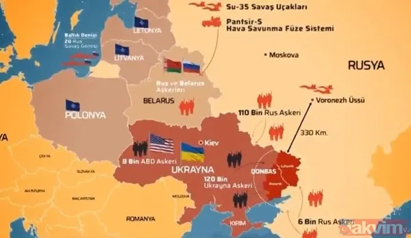 SON DAKİKA I Bombardıman başladı! İşte Rusya'nın Ukrayna'ya girdiği anlar... - 4