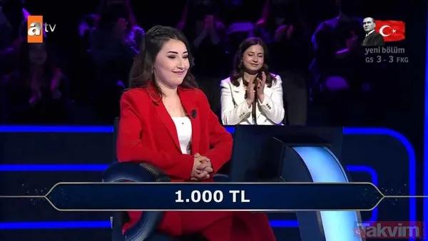 Kenan İmirzalıoğlu'nun sunduğu Kim Milyoner Olmak İster'de ‘haçan’ sorusu geceye damga vurdu! Bakın aslında ne anlama geliyormuş - 13