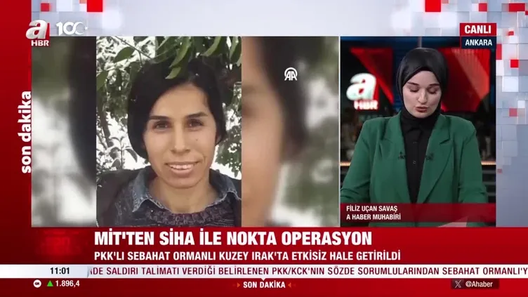 🚨 Son Dakika MİT: Sebahat Ormanlı öldürüldü! ▶️