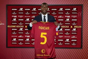 Roma Evan N’Dicka’yı kadrosuna kattı